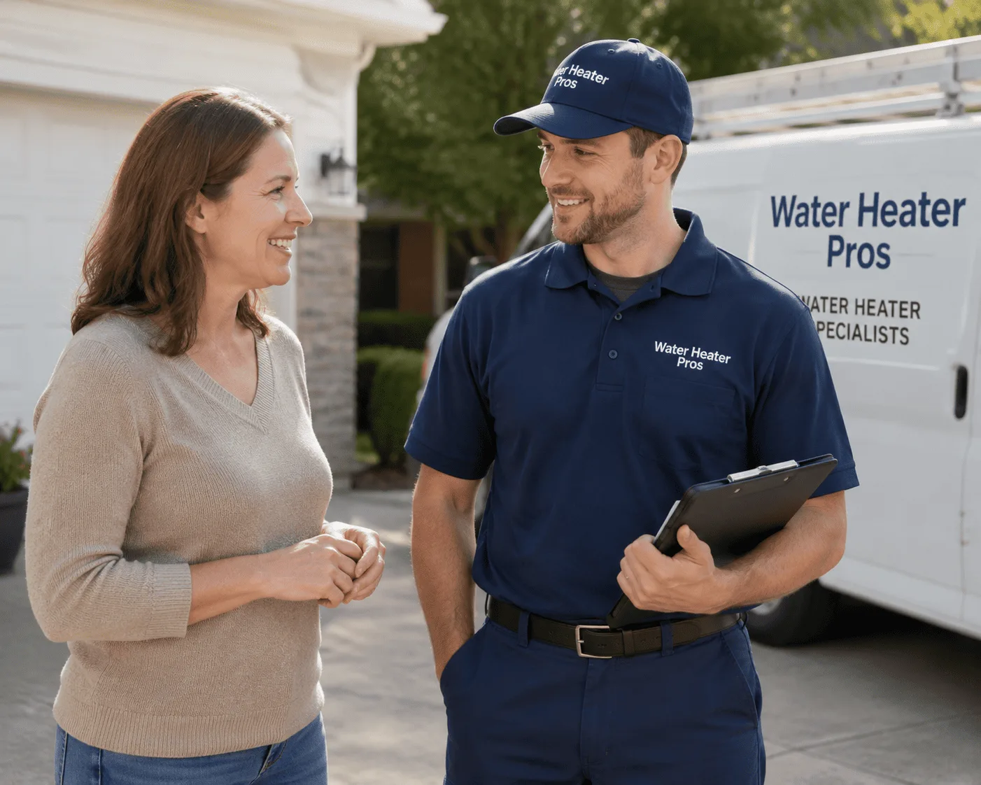 Water Heater Repair Help for Weott, CA